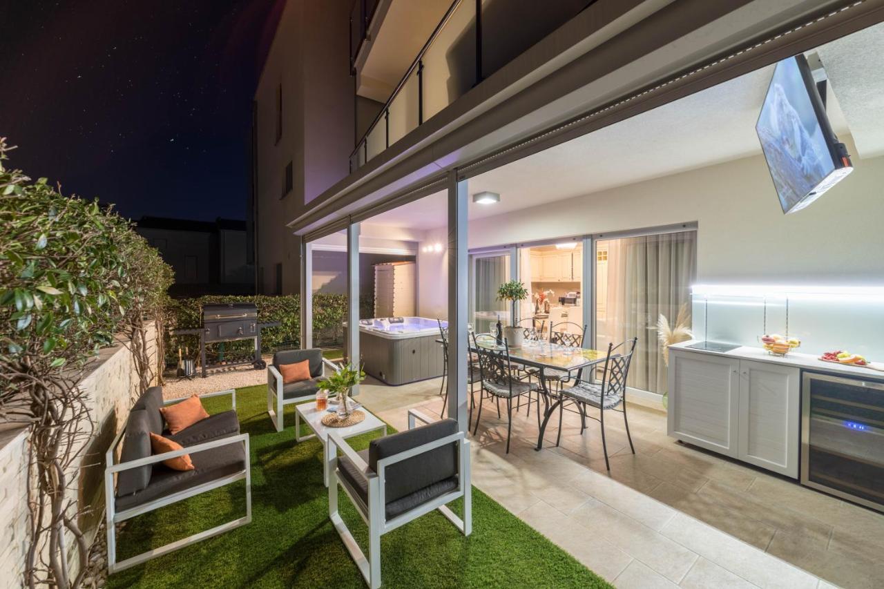 Apt Gioan Novigrad, 500M To Sea, Private Heated Jacuzzi, Bbq, Private Parking Novigrad Istria Eksteriør bilde