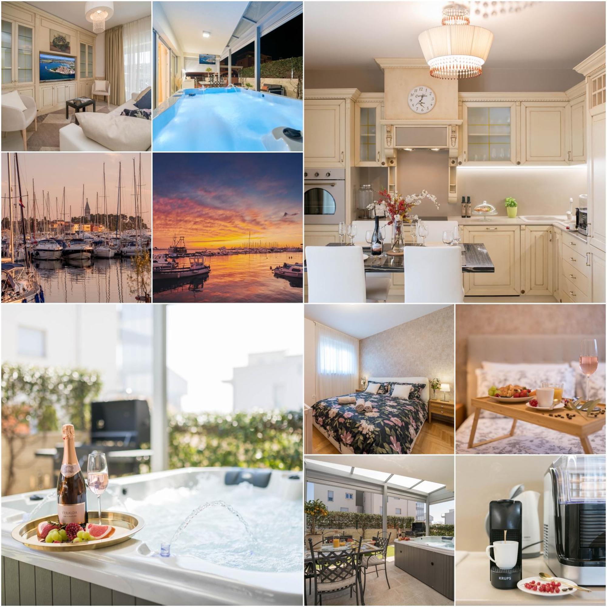Apt Gioan Novigrad, 500M To Sea, Private Heated Jacuzzi, Bbq, Private Parking Novigrad Istria Eksteriør bilde